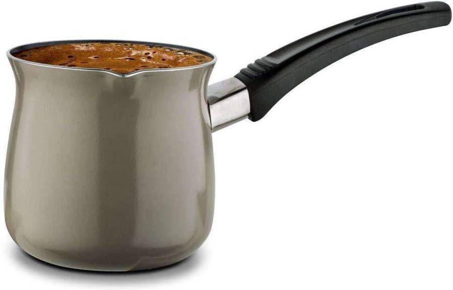 Smeltkroes 660 ml Turkse koffiepot met keramische coating Voor het maken van Turkse koffie