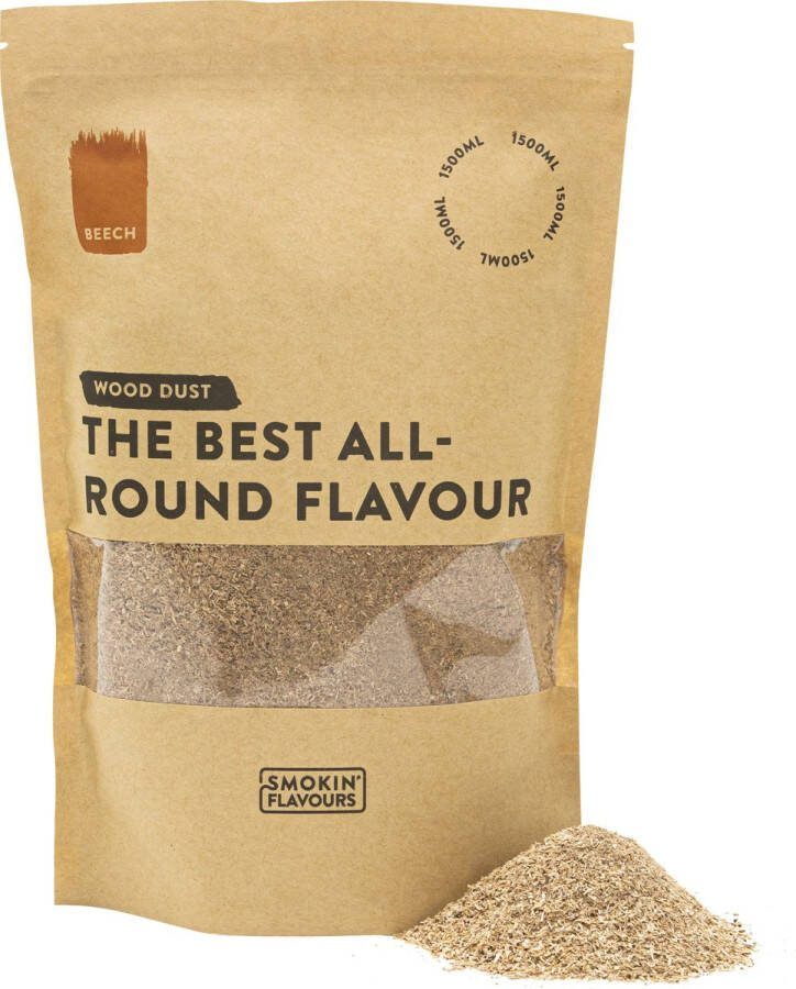 Smokin' Flavours rookmot beuk 1500ml