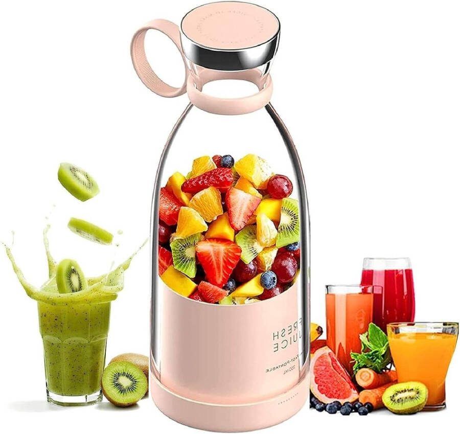 Smoothie Maker 350ml Blender to go with Fresh Juice Mini Blender for Smoothies or Milkshakes Fruit Blender Multifunctional Personal Blenderr