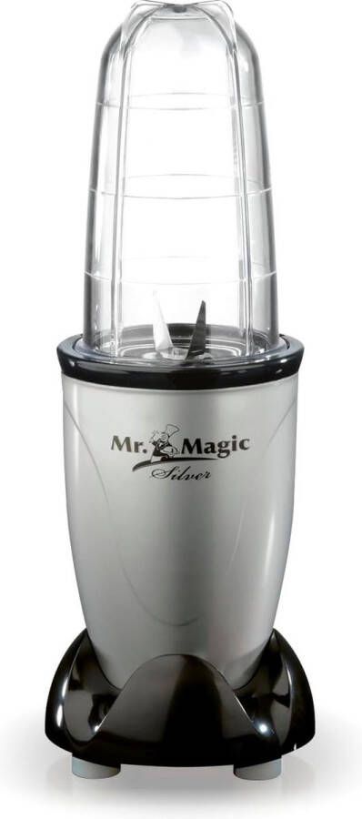 Smoothie Maker incl. To-Go Mok Mini Blender met 8 programma's BPA-vrij Mok vaatwasmachinebestendig en lekvrij 400 Watt