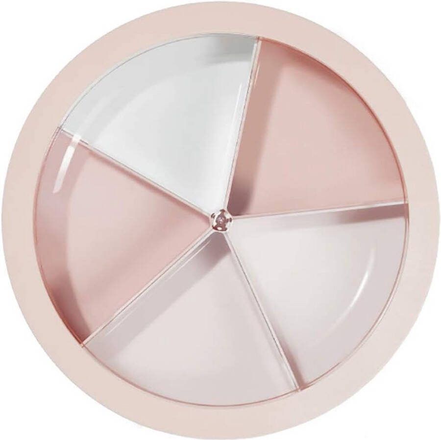 Snack Bowls Schotel Snoepdoos met deksel 28 6 x 8 cm (roze)