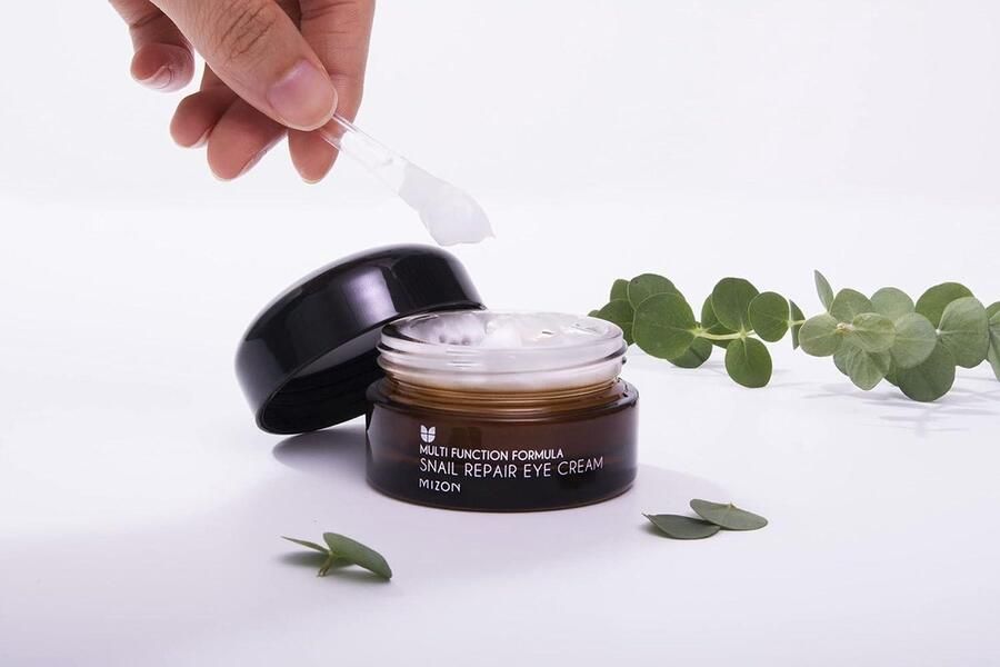 Snail Repair Eye Cream 25 ml Hydrating Eye Treatment Snail Protection