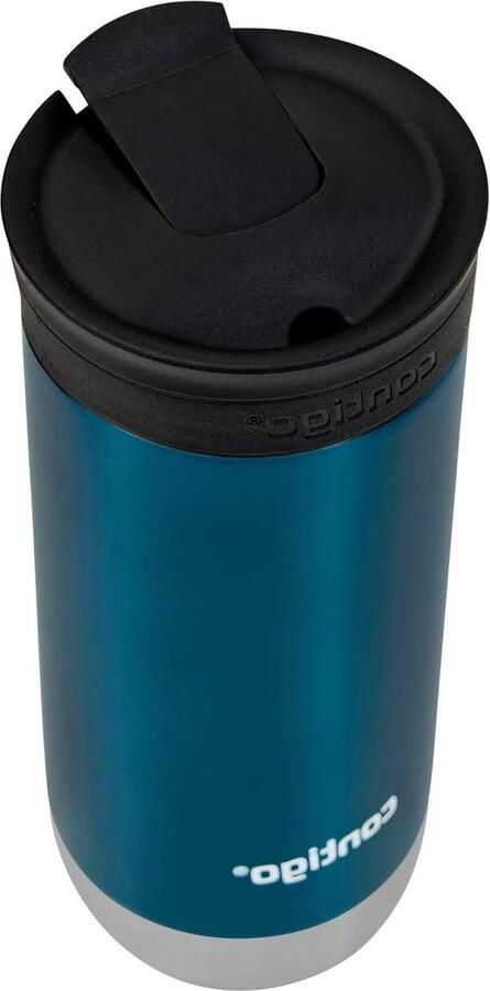 Snapseal thermosbeker roestvrijstaal isoleerbeker koffiebeker-to-go lekvrij 470 ml 7 uur warm