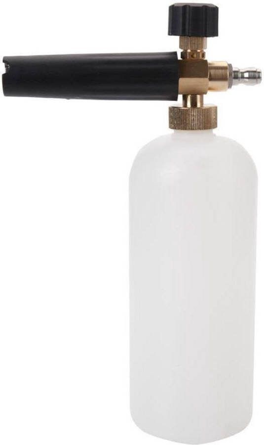 Sneeuw Foam Fles Auto Wassen Hogedrukreiniger Jet Wash Verstelbare Lance Foam Kanon