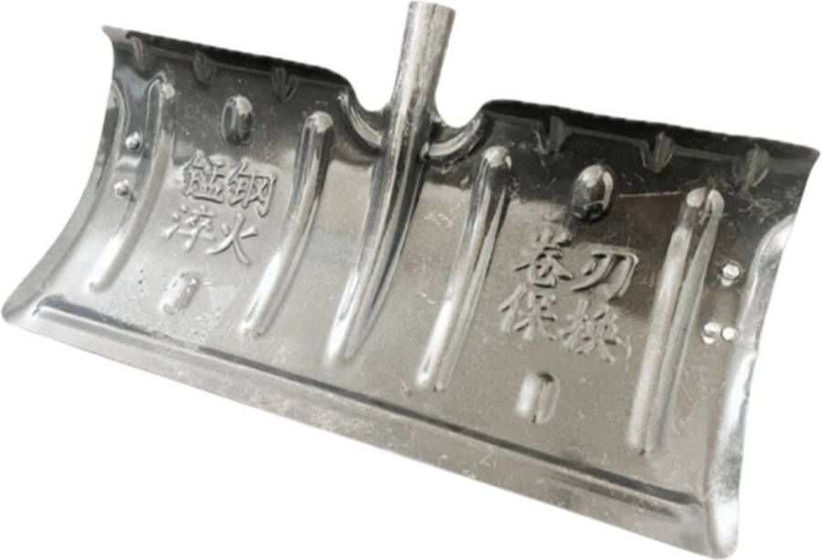 Sneeuwschep Voerschep Sneeuwruimer Schep Los Incl. wielen 27 x 57 CM
