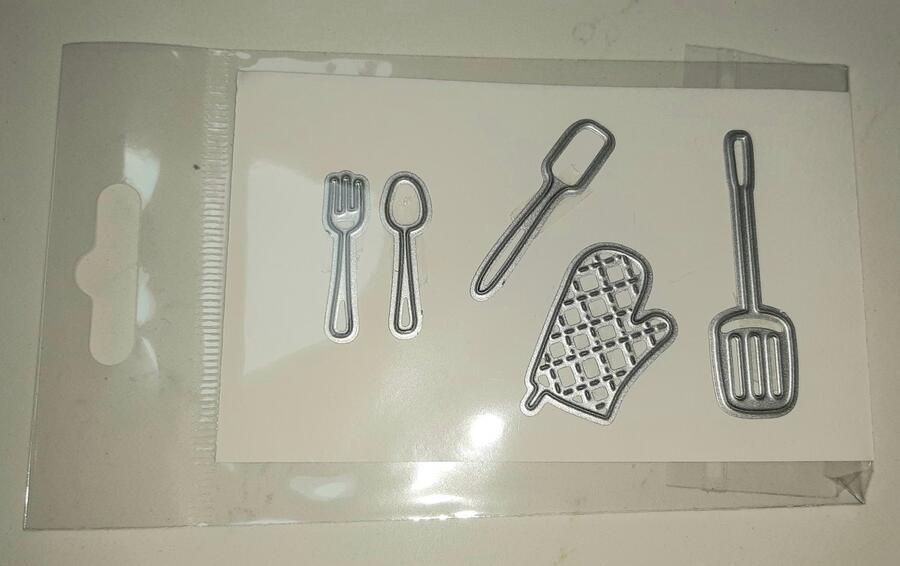 Snijmal Hobby Holland koken en bakken keukenspul bestek spatel bak handschoen kleine snijmallen voor volwassenen