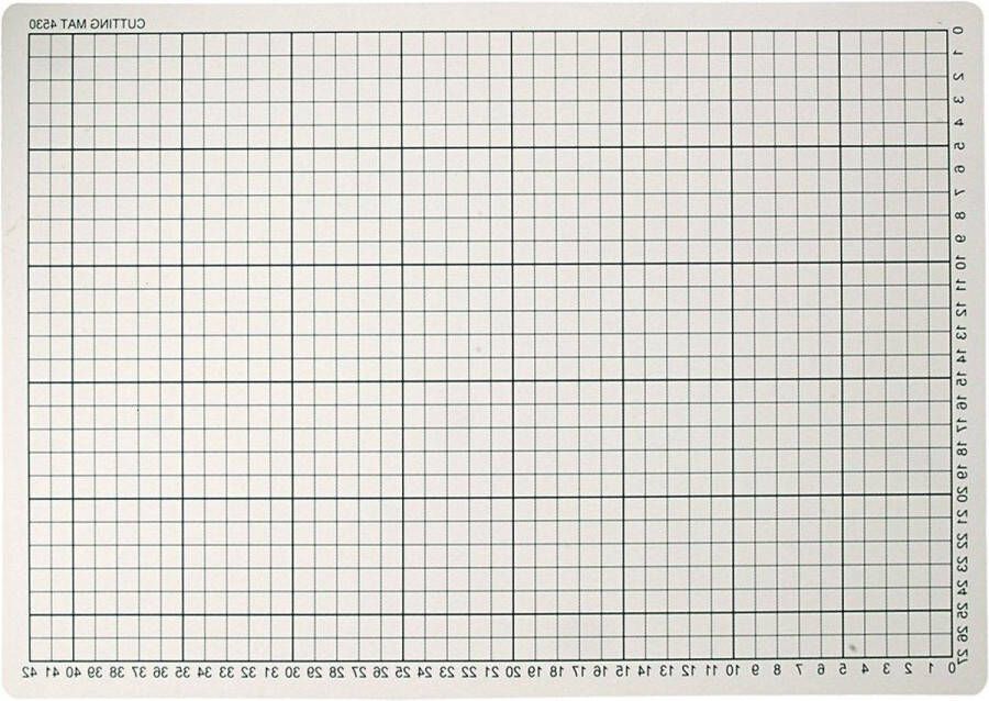 Snijmat 30x45 cm groot formaat 1 st