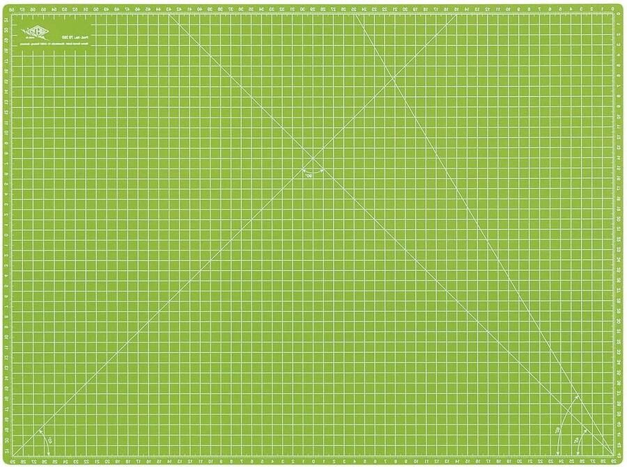 Snijmat A2 Comfortline zelfsluitend oppervlak appelgroen 60 x 45 x 03 cm