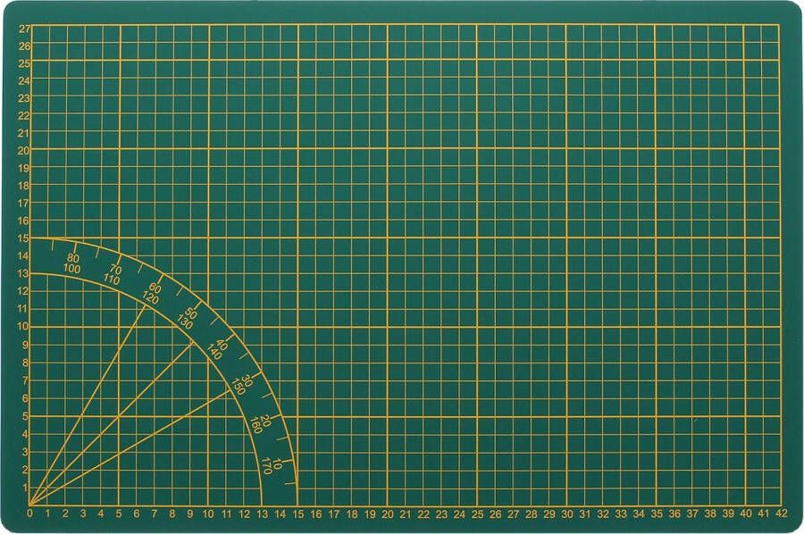 Sorbo Snijmat A3 Groen Snijmat Formaat 30 x 45 cm