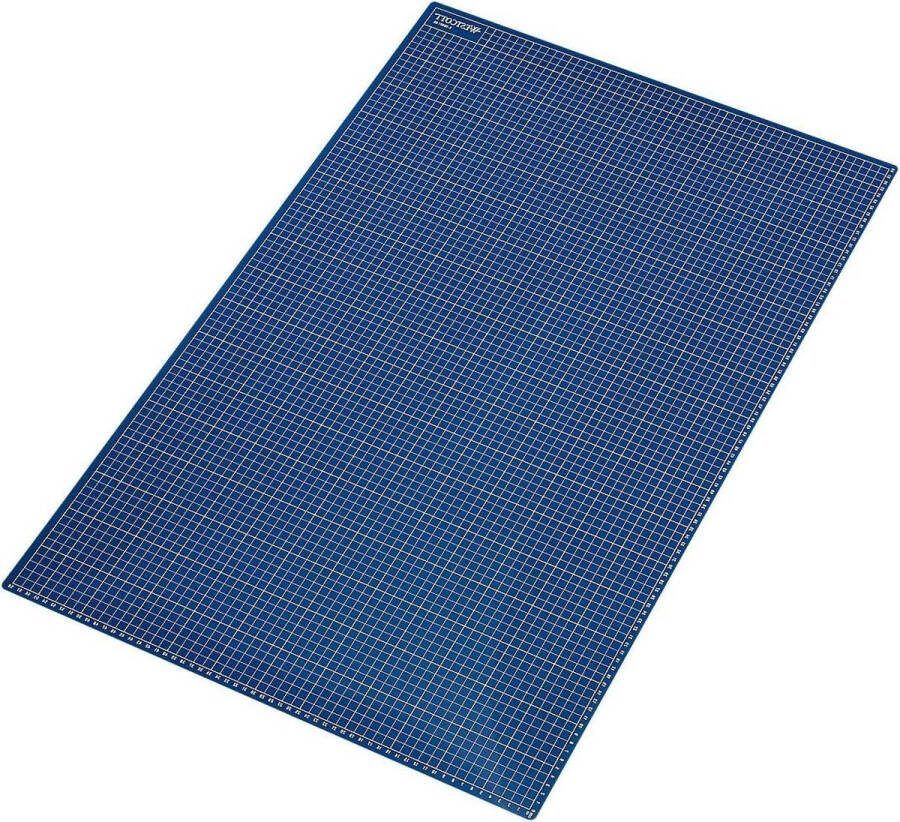 Snijmat DIN A1 blauw ideaal voor knutselen en hobby's