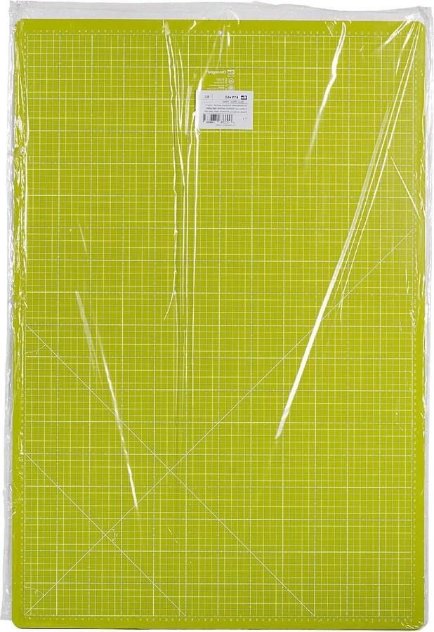 Snijmat Lime Green 60 x 90 cm Inch Division 1 stuk
