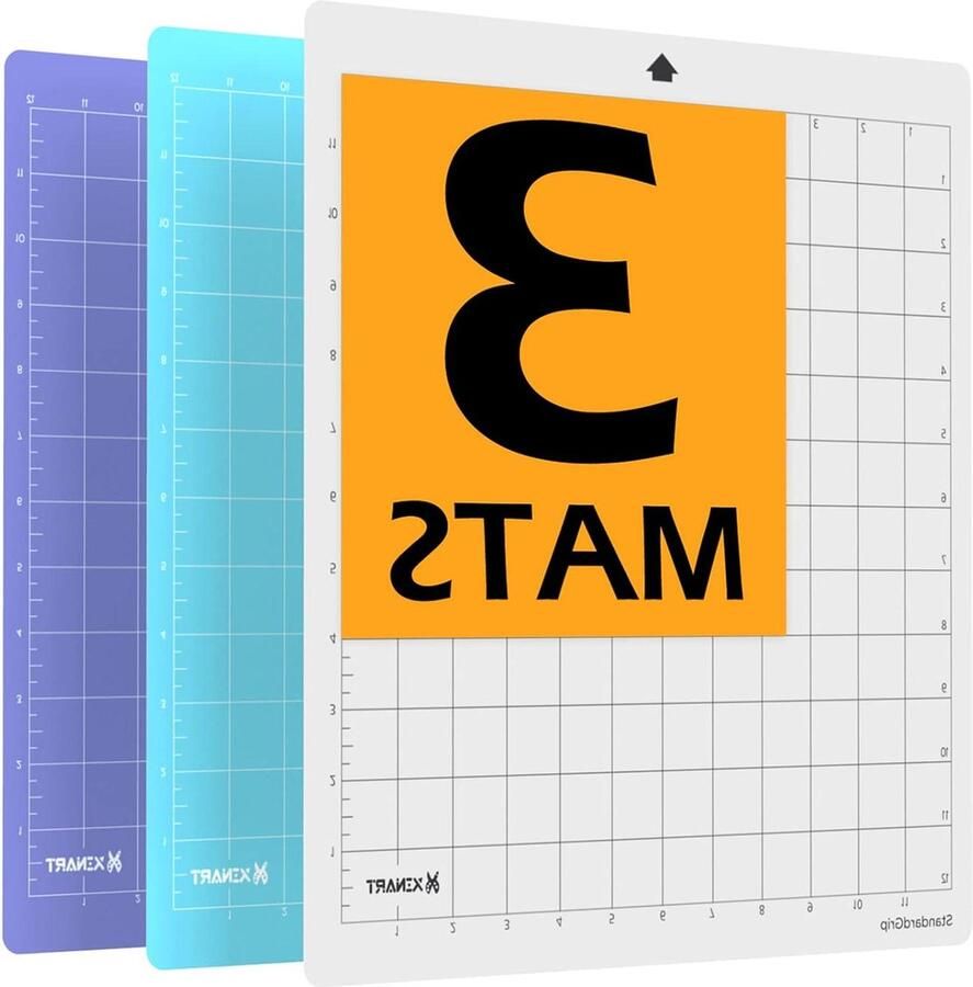 Snijmat Silhouette Cameo 3 matten-StandardGrip-LightGrip 30x30cm Vinyl