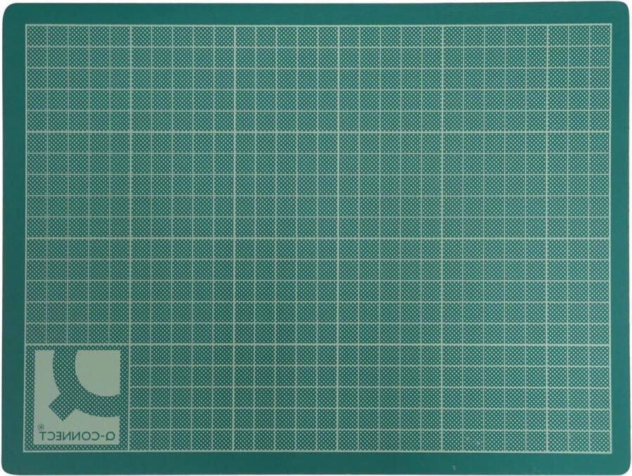 Snijmat voor hobby en knutselen Groene A3 formaat