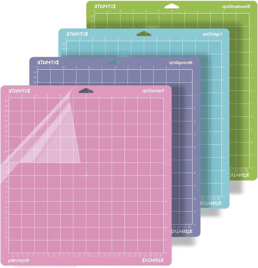 Snijmatten voor Cri-cut Explore Air 2 Air One Maker Set van 4 zelfklevende snijmatten voor Silhouette Camo 4 3 2 1 Anti-slip Cutting Mat 305 x 305 cm