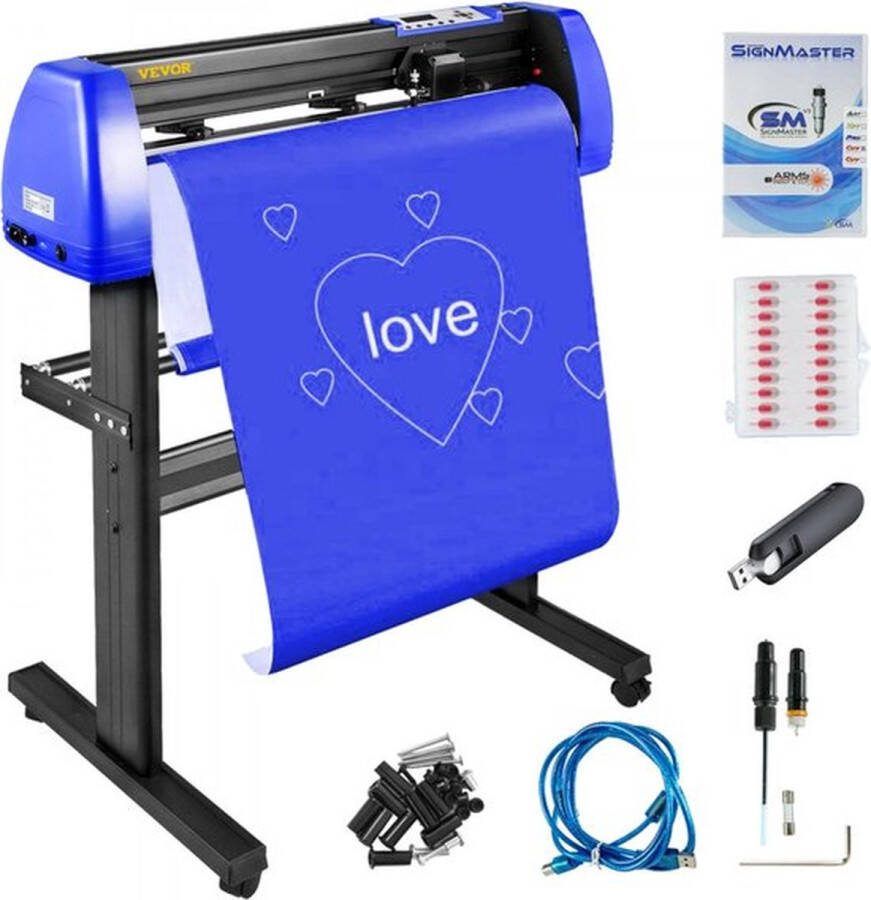 Snijplotter Vinyl snijder Vinyl plotter Vinyl Cutter 720mm