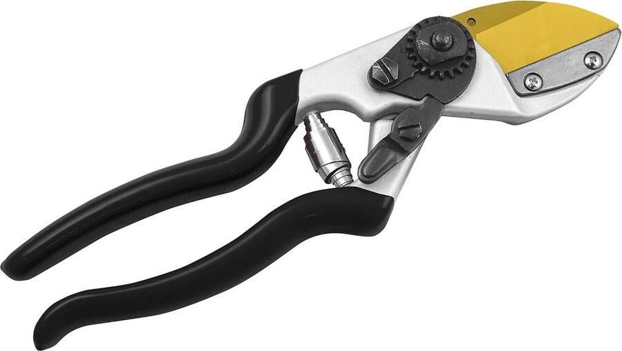 Snoeischaar 1 hand model T111 rechte aambeeldsnede droogwerkzaamheden robuust licht gereedschap intensief gebruik gesmeed titanium