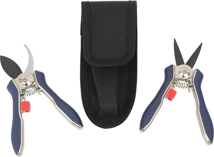 Snoeischaar 15 cm etui grijs-zwart 15 x 48 x 2 cm Snoeigereedschap