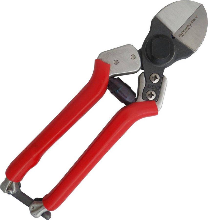 Snoeischaar Dubbele Snede Licht Aluminium Handvat Verwisselbare Bladen Made in Italy