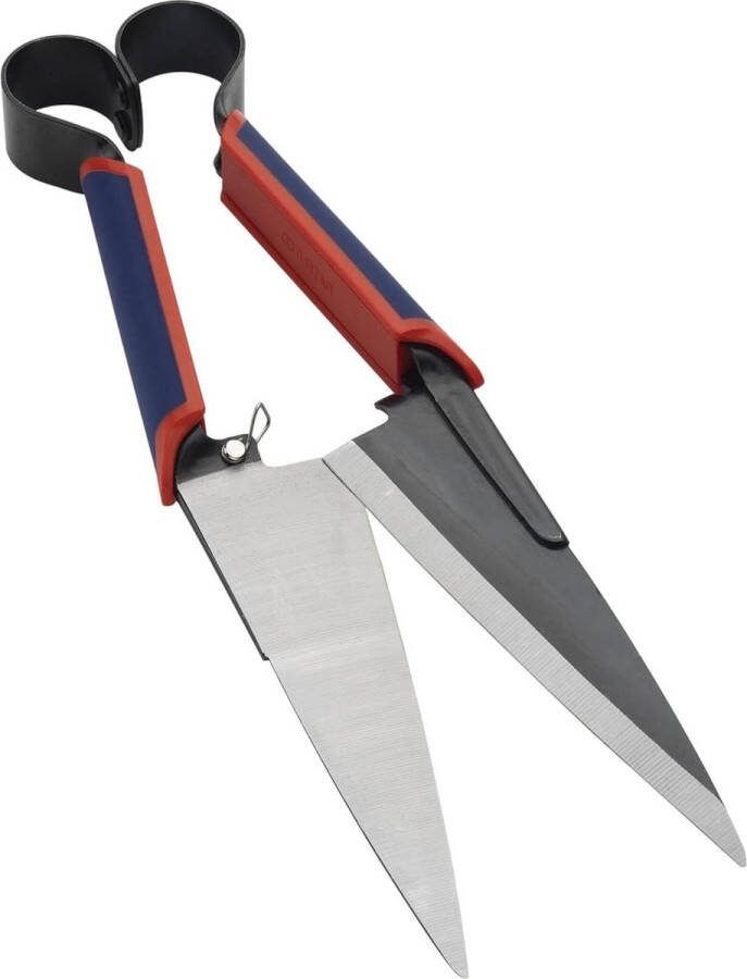 Snoeischaar Razorsharp voor vormsnijwerk Rood Tuin gereedschap