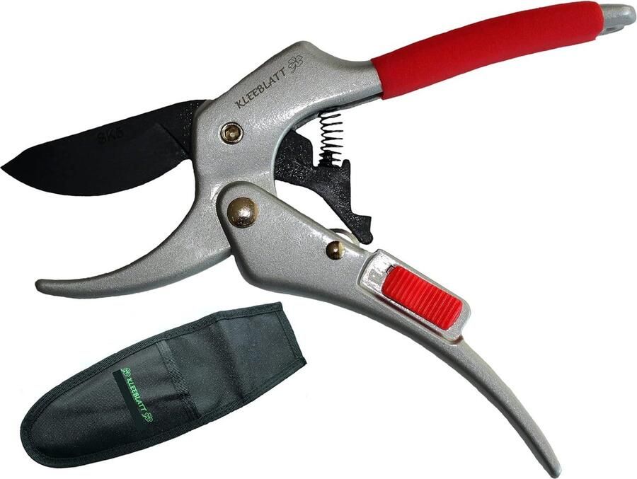Snoeischaar tot 60% krachtbesparing boomschaar rozenschaar takkenschaar snijdt tot 26 mm diameter ergonomische greep voor rechtshandigen en linkshandigen fruitboomschaar rolschaar