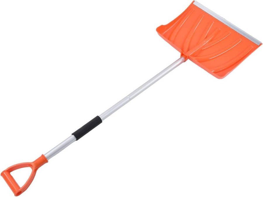 Snow Shovel aluminium afneembaar design winter sneeuw ijsschep D-vormige handgreep auto truck camping outdoor activiteiten 1345 x 45 x 33 cm