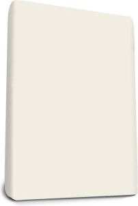 Adore Slaapcomfort Adore Hoeslaken Jersey de luxe boxspring Creme 80 x 220 cm