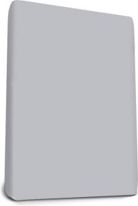 Adore Slaapcomfort Adore Hoeslaken Jersey de luxe boxspring Zilver 80 x 200 210 cm