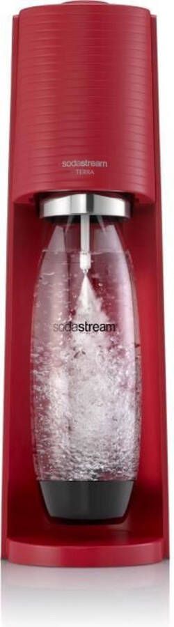 SODASTREAM Terra Red Sodamaker 1L