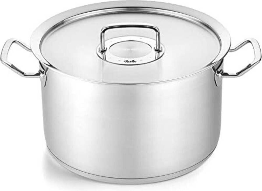 Soeppan 10 Liter Soeppan Inductie Soeppan 10 liter voor Inductie Soep Pan Soeppannen 22D x 34W x 37H cm Roestvrij staal