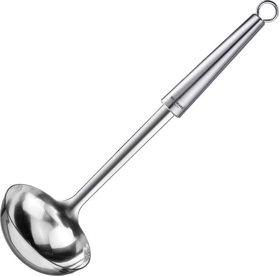 Soep pollepel Lengte: 30 8 cm roestvrij staal zilver
