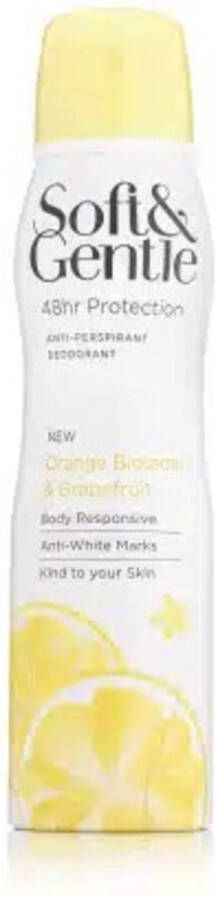 Soft & Gentle Orange Blossom & Grapefruit Deodorant