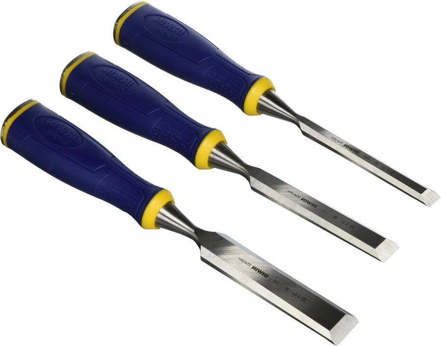Soft Touch Bevel Edge Beitel Set Marples MS500 3-delige houtbewerkingstool