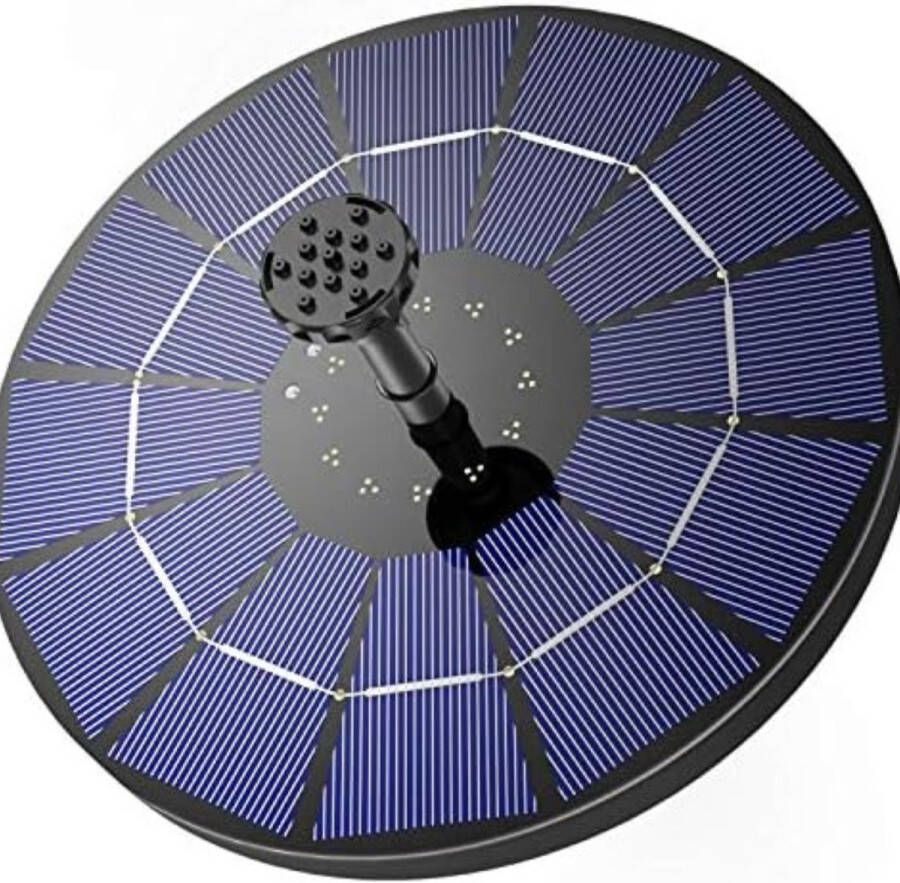 Solar fontein Solar fontein op zonne energie Fontein buiten 3 5W 1200mAh