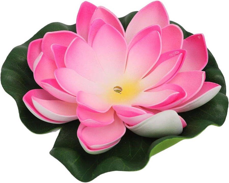 Solar Fountain Pump Water Lily Birdbath Solar Water Fountain for Bird Bath Garden Ponds Swimming Pool Aquarium Artificial Floating Lotus Flowers Brushless Pump
