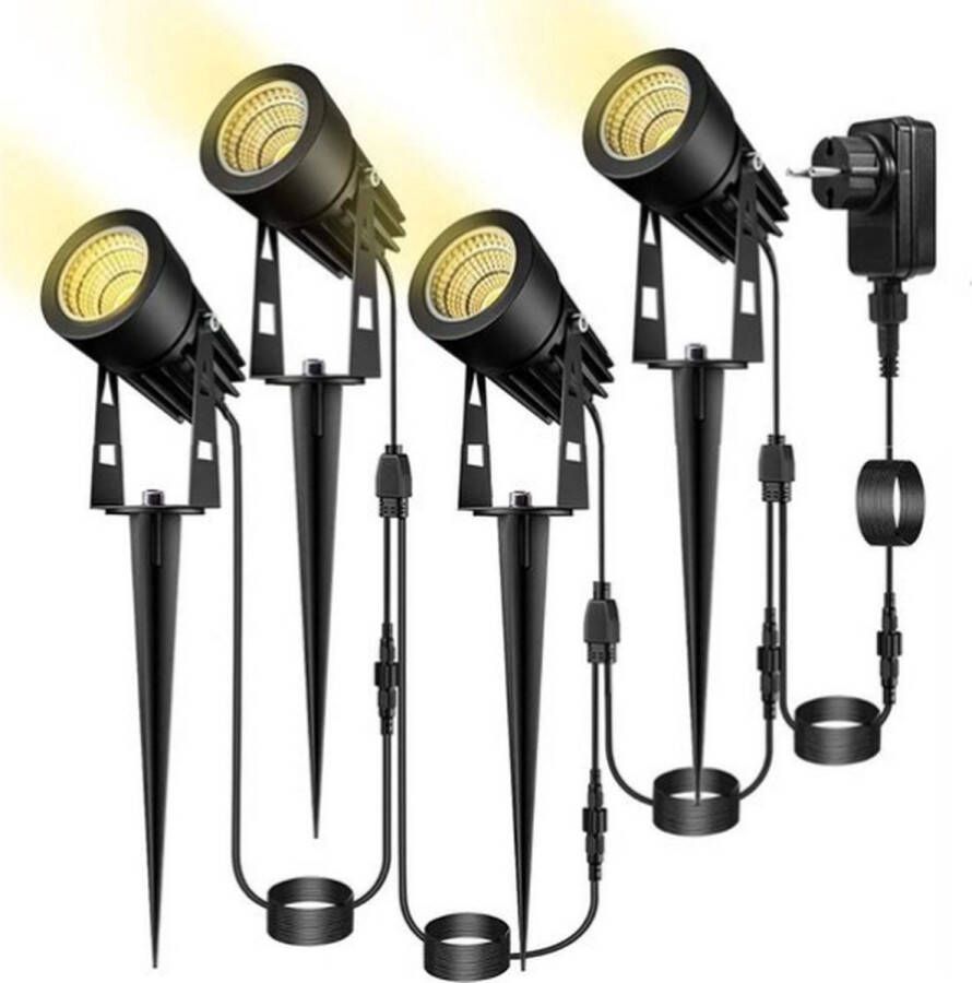Solar Tuinverlichting Grondspots Solar Tuinverlichting Zonne Energie