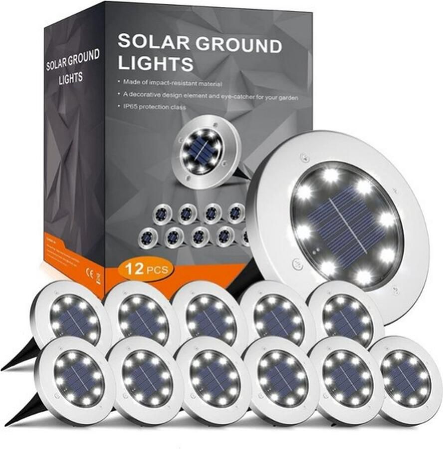Solar Tuinverlichting Grondspots Solar Tuinverlichting Zonne Energie