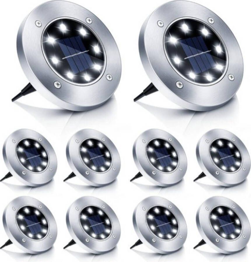 Solar Tuinverlichting Grondspots Solar Tuinverlichting Zonne Energie Solar Tuinverlichting Prikspots Grondspots Foor Buiten