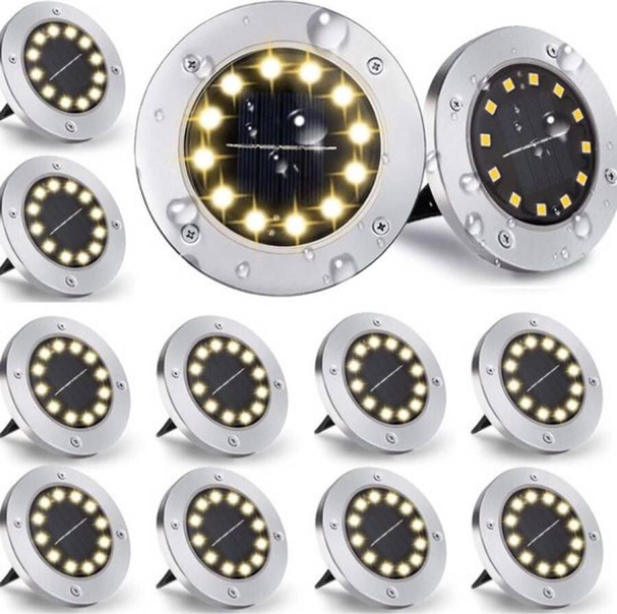 Solar Tuinverlichting Grondspots Solar Tuinverlichting Zonne Energie Solar Tuinverlichting Prikspots Grondspots Foor Buiten