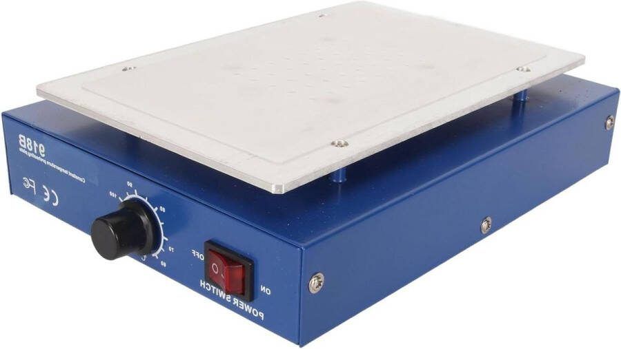 Soldeer Hete Plaat LED Microcomputer 450W Elektrisch Voorverwarmen Soldeerstation Lasser Aluminium Legering Voorverwarmen Lab Solderen Rework Heater Plaat soldeerstations
