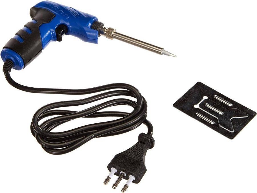Soldeerbout met dubbel vermogen 25-130 W blauw tinnen toevoer keramische verwarming 723N soldeerbouten