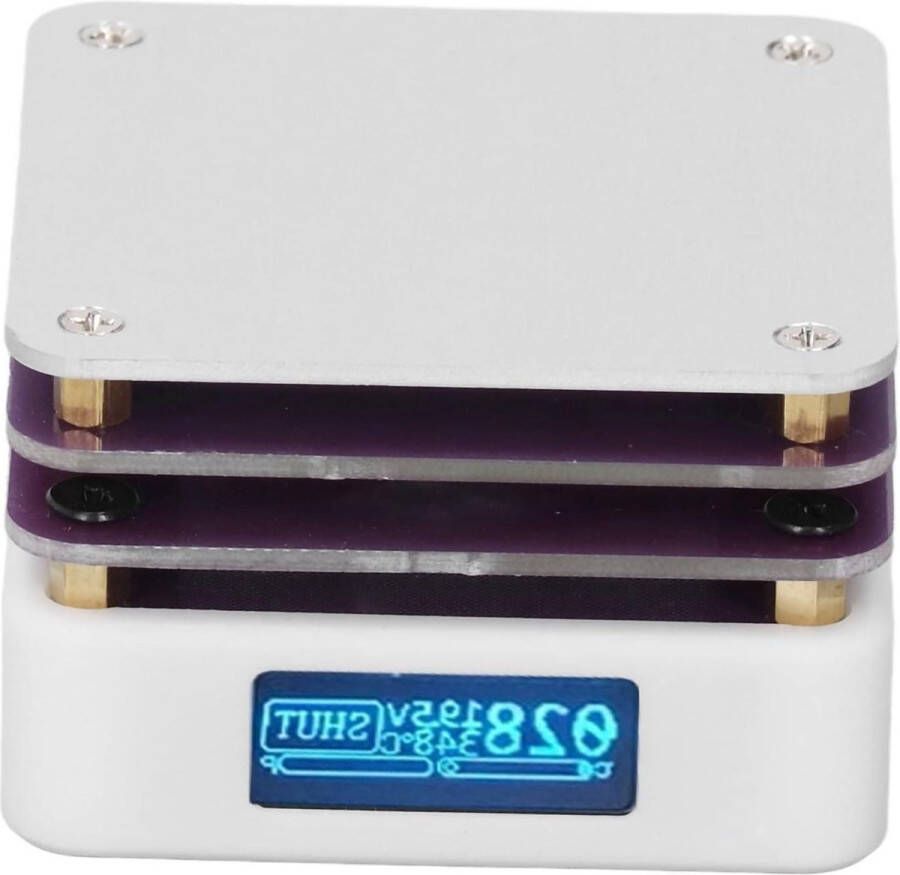 Soldeerverwarmingsplaat 20V 325A mini intelligente thermostaat elektrische kookplaat voorverwarmingstation soldeerstation met led-microcomputer 55x56x36 cm soldeerstations