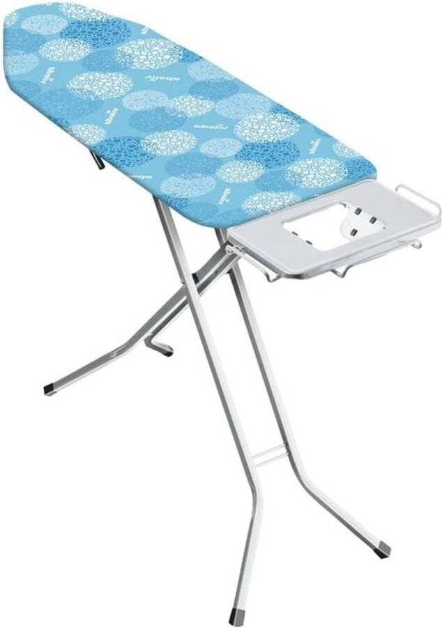 Solid Strijkplank Blauw 1645x8x44 cm Robuust en Duurzaam