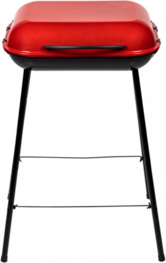 Somagic PIC NIC Houtskoolbarbecue Geschikt voor 6 personen Compacte Mee neem Formaat van 42 x 69.5 x 42 cm (Grijs)