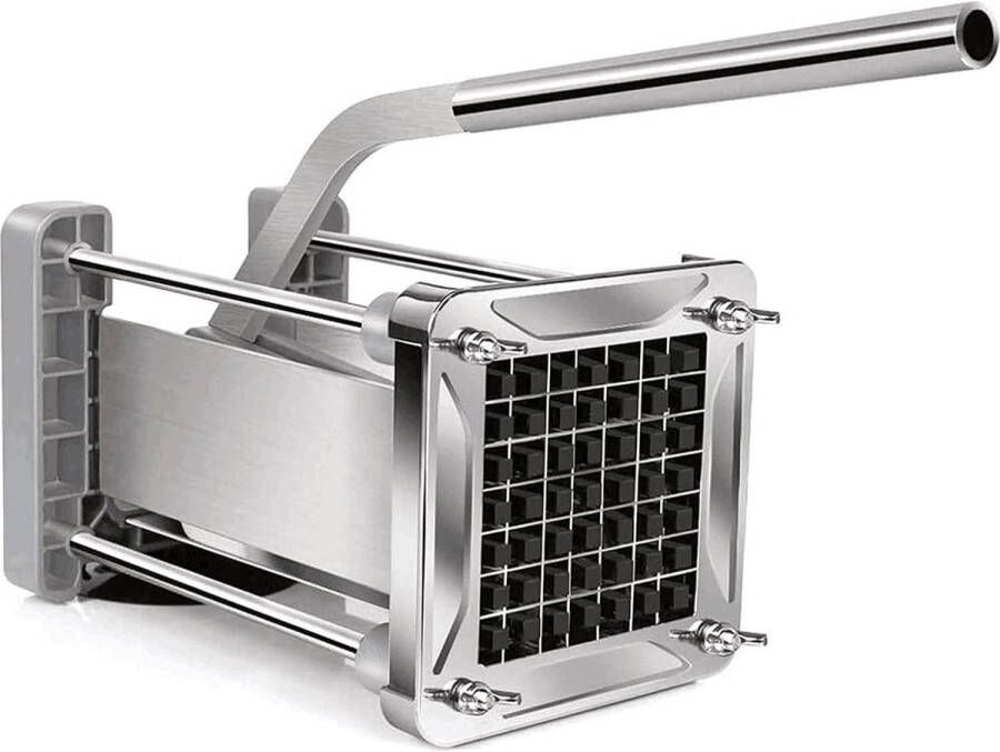Sopito Potato Slicer Stainless Steel Chip Cutter with 1.27 cm Blades for Home and Commercial Use