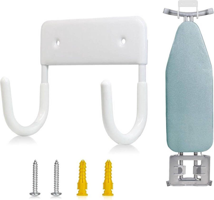 Soporte de Pared para Tabla de Planchar Organizador de Pared para Cuartos de Lavado ophangsysteem strijkplank