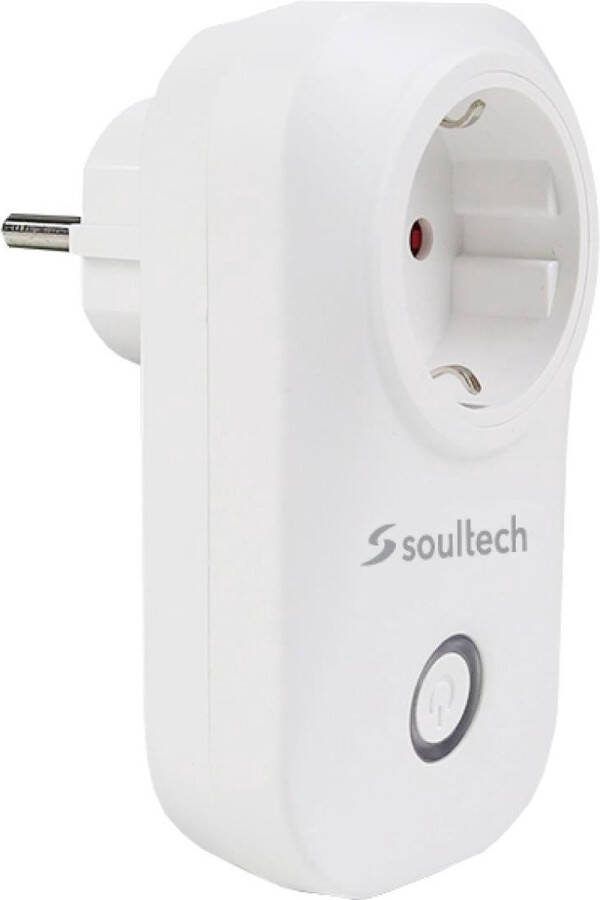 Soultech SmartElect Slimme stekker Wifi Smart Plug Wit