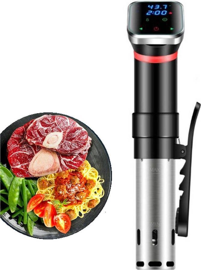 Sous Vide Stick Koken Slowcooker Koker Inclusief Klem Timer Slow Precision Cooker Stick Kookstick Staaf