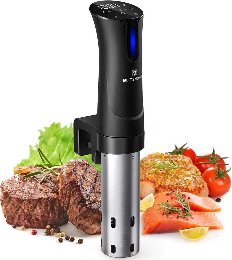 Sous Vide Stick slow cooker precision cooker waterproof stick koken kookstick slowcooker met timer sous vide cooker sous vide staaf roestvrij staal ultra stil 1100W