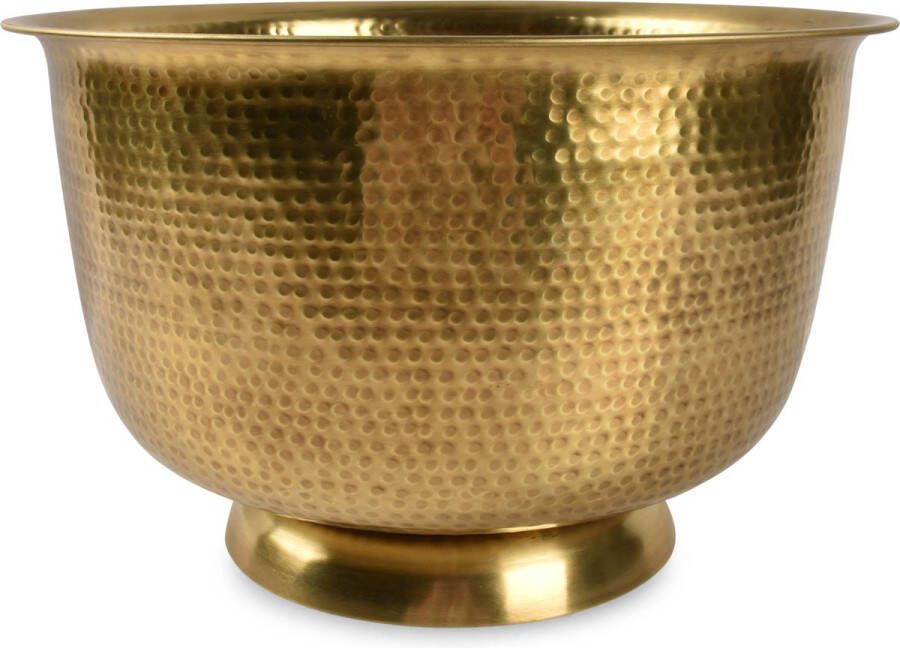 S|P Collection Champagnekoeler 36xH23cm goud Gala