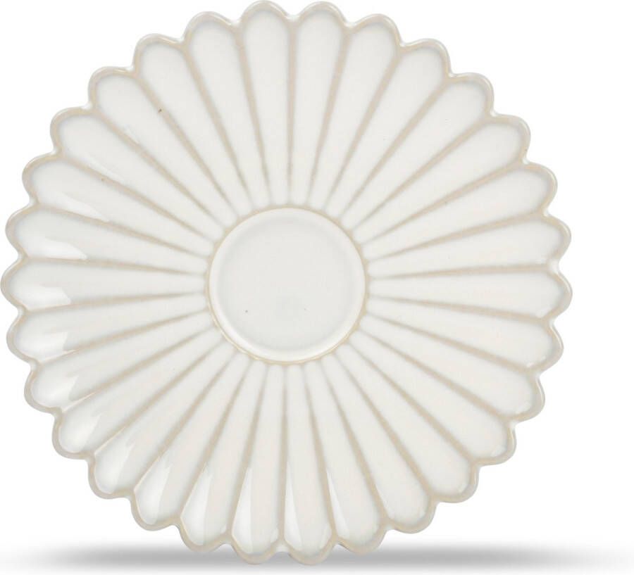 S|P Collection Schotel 15cm nuance white Lotus (Set van 4)